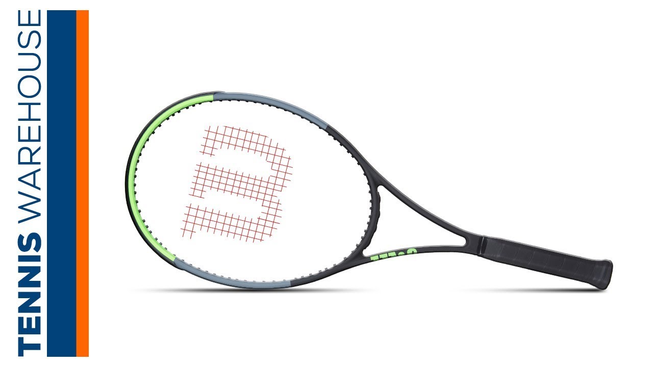 Wilson Blade 98 18x20 (v.7) Tennis Racquet Review - YouTube