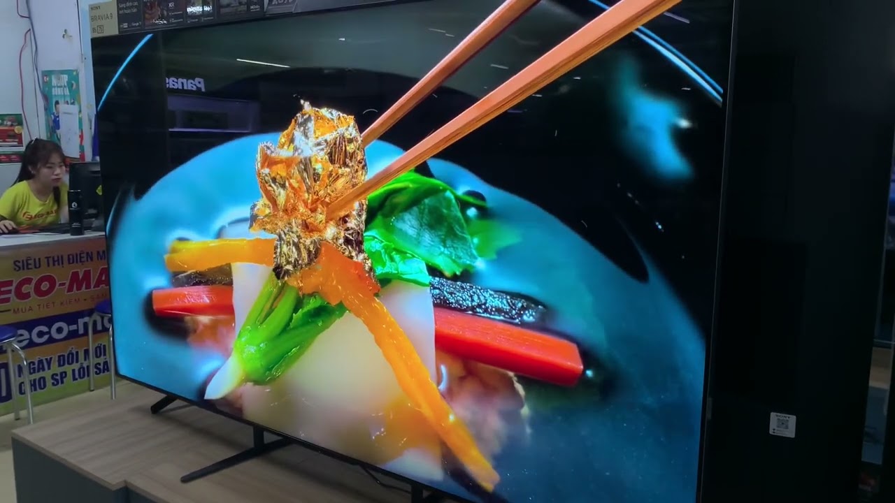 Sony K75XR90 75 Inch XR90 Series Bravia Mini LED HDR QLED 4K 120Hz