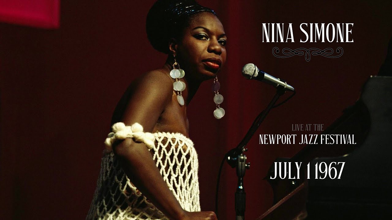 Nina Simone: Live at the Newport Jazz Festival — July 1st, 1967