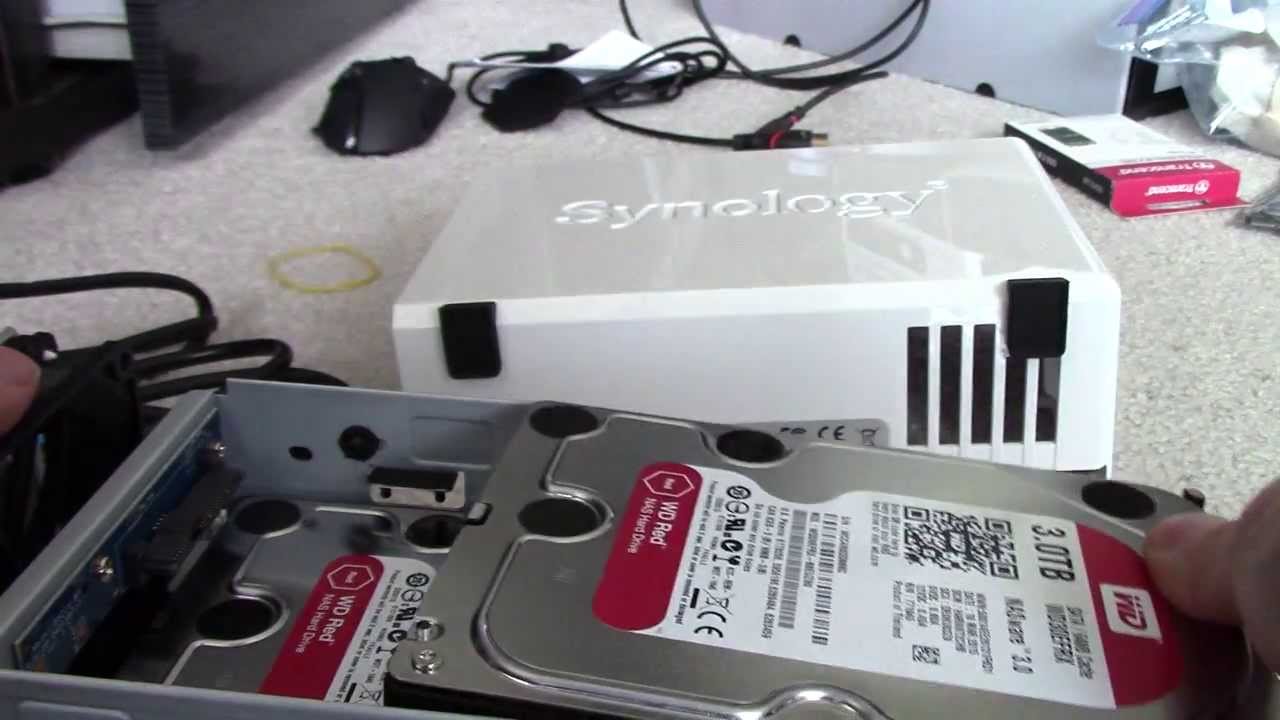 Synology Diskstation DS215j setup + review - YouTube