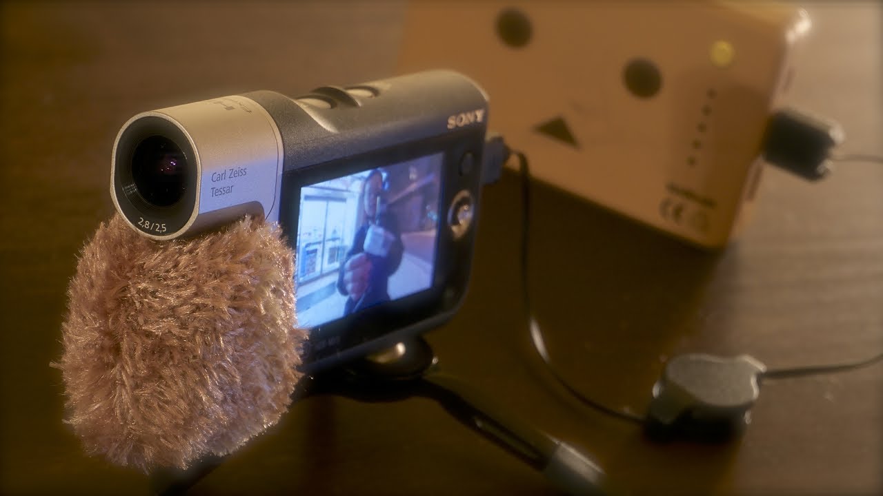 SONY HDR-MV1 バッテリーの悩み解決!! でも4GB制限には要注意！ - YouTube