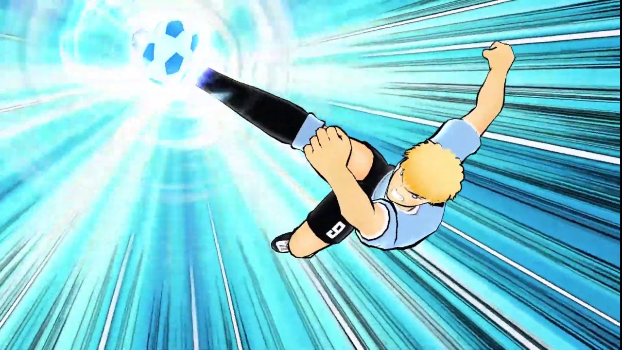 Ryoma Hino: Low-Flying Jumping Tornado Shot / 火野 竜馬：低空