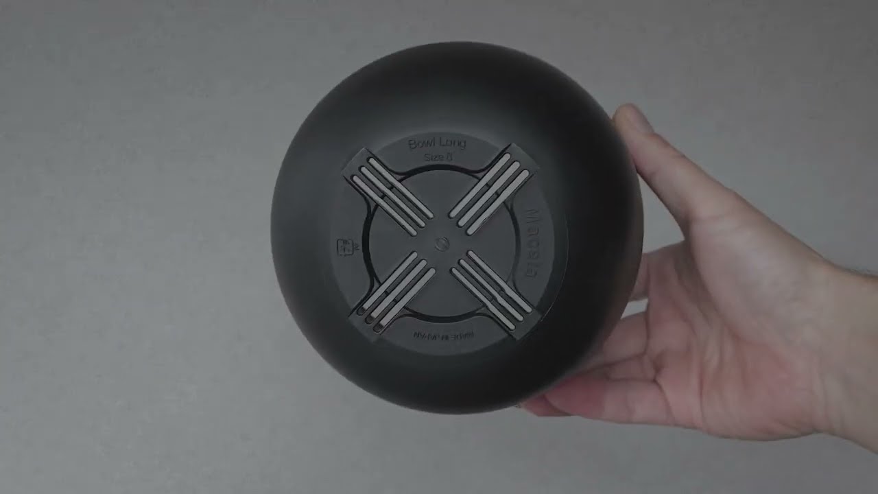 PlasticPot BowlLong Size8 | Maceta