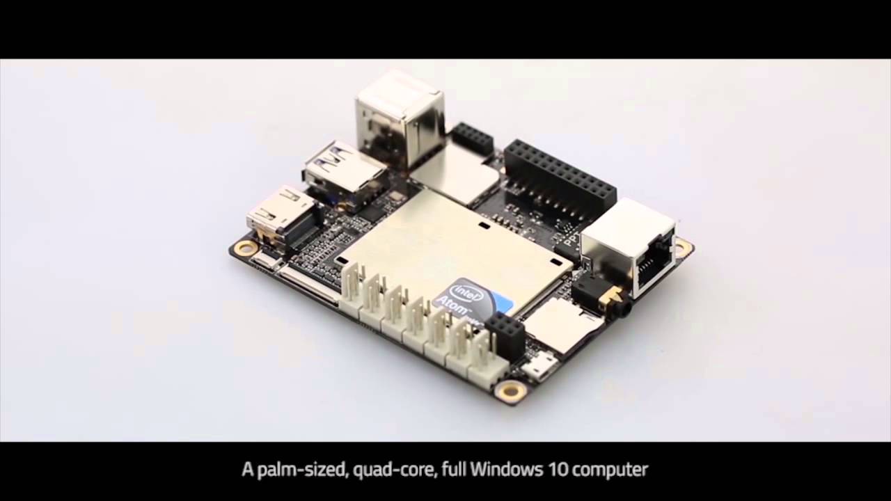 LattePanda - Windows 10 Home Mini PC 4GB/64GB