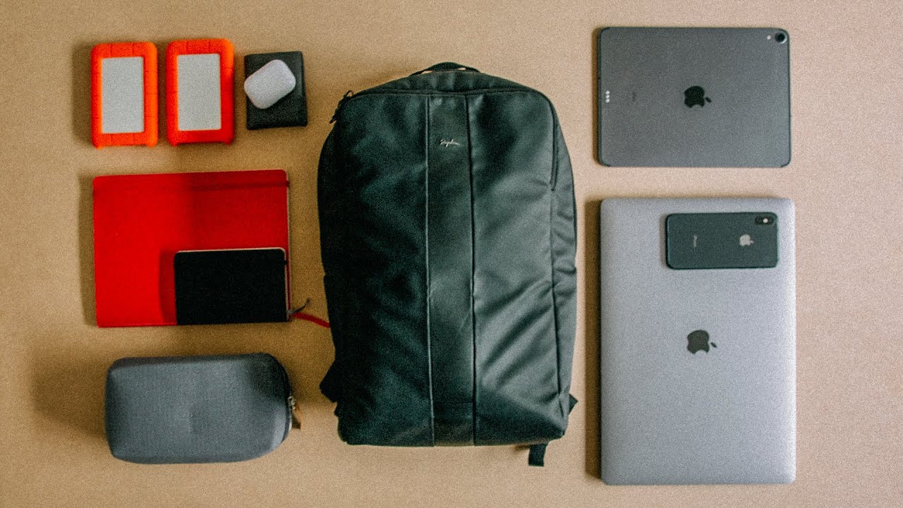 The Best Daily Backpack? Rapha Small Travel Backpack Overview