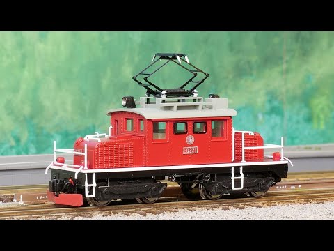 World Craft Konan Railway ED22 ③ Assembly of coupler and