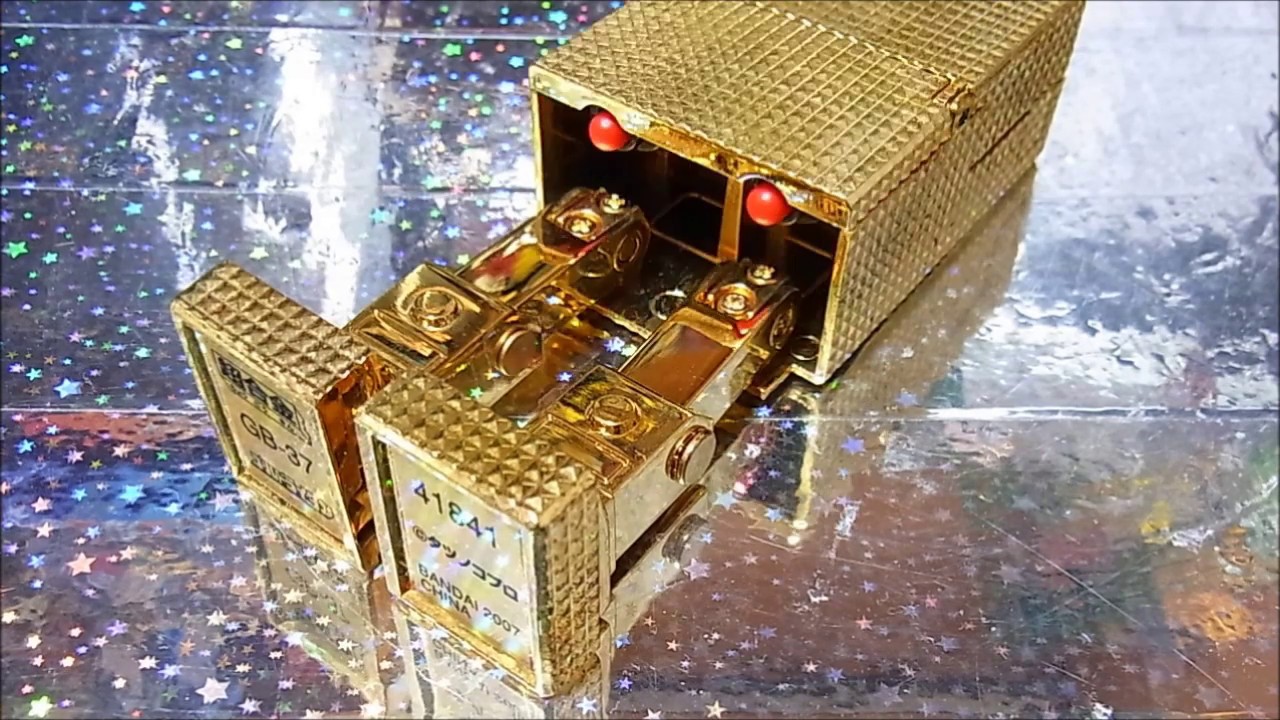 黄金戦士ゴールドライタン】よみがえるgold lightan - YouTube