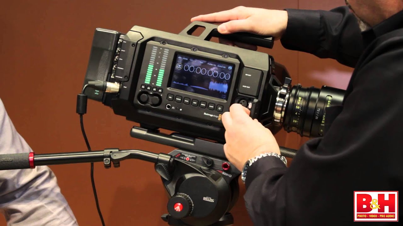 Blackmagic Design URSA 4K Camera: NAB 2014 - YouTube