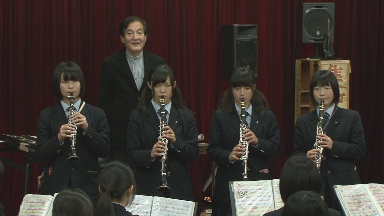 動画】市立柏高校吹奏楽部の楽曲練習（同一フレーズのパーツ練習