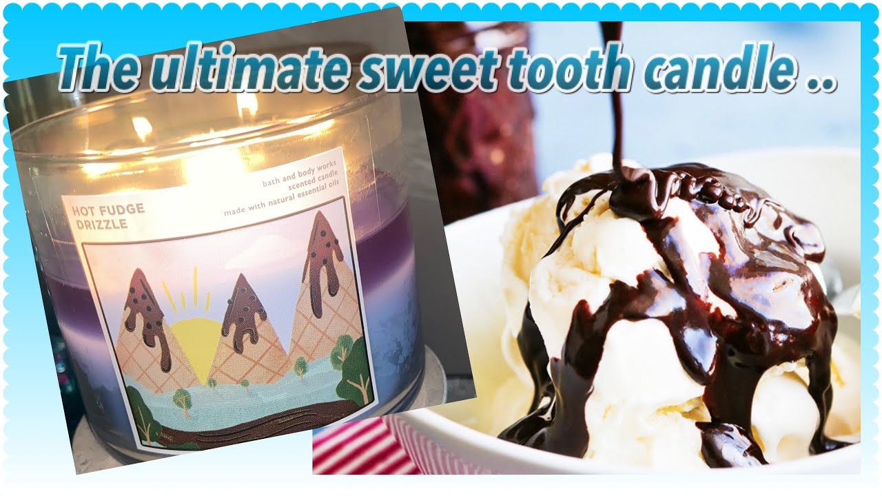 Hot Fudge Drizzle Candle Review – Bath & Body Works - YouTube