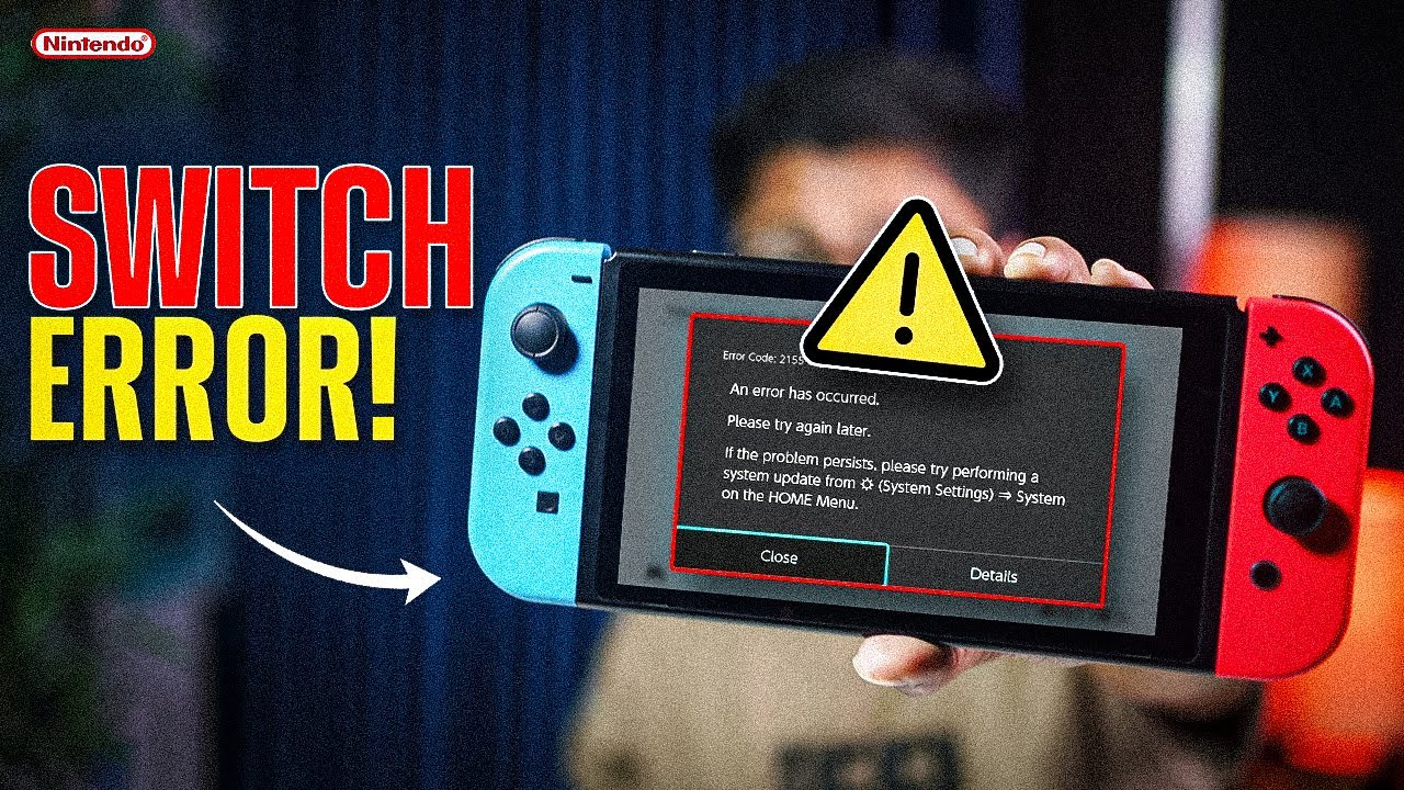 How to Fix Nintendo Switch Error 2155-80007 | Fix Nintendo Switch