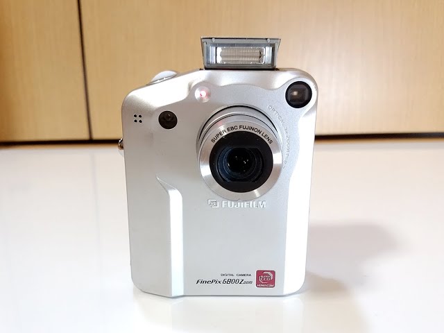 FUJIFILM FinePix 6800Z Digital Camera Design by F.A. PORSCHE - YouTube