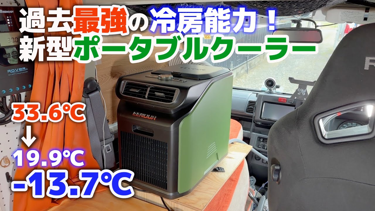 Best cooling capacity ever! A new portable air conditioner is now
