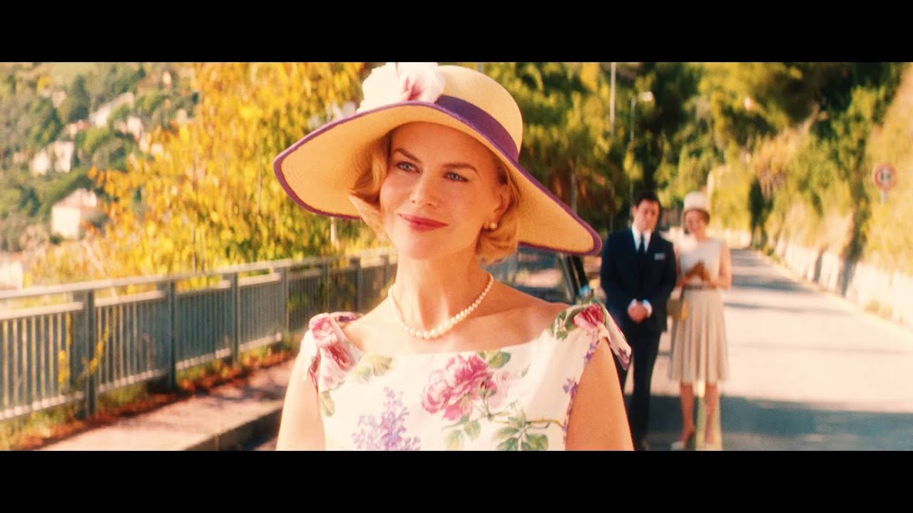 映画「グレース・オブ・モナコ」予告編 - YouTube