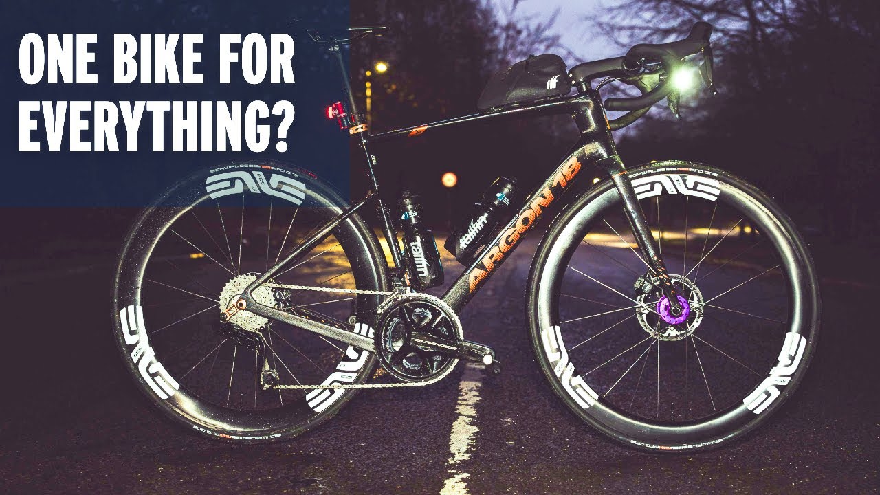 THE ULTIMATE DO EVERYTHING BIKE? THE ARGON 18 KRYPTON PRO: AN IN