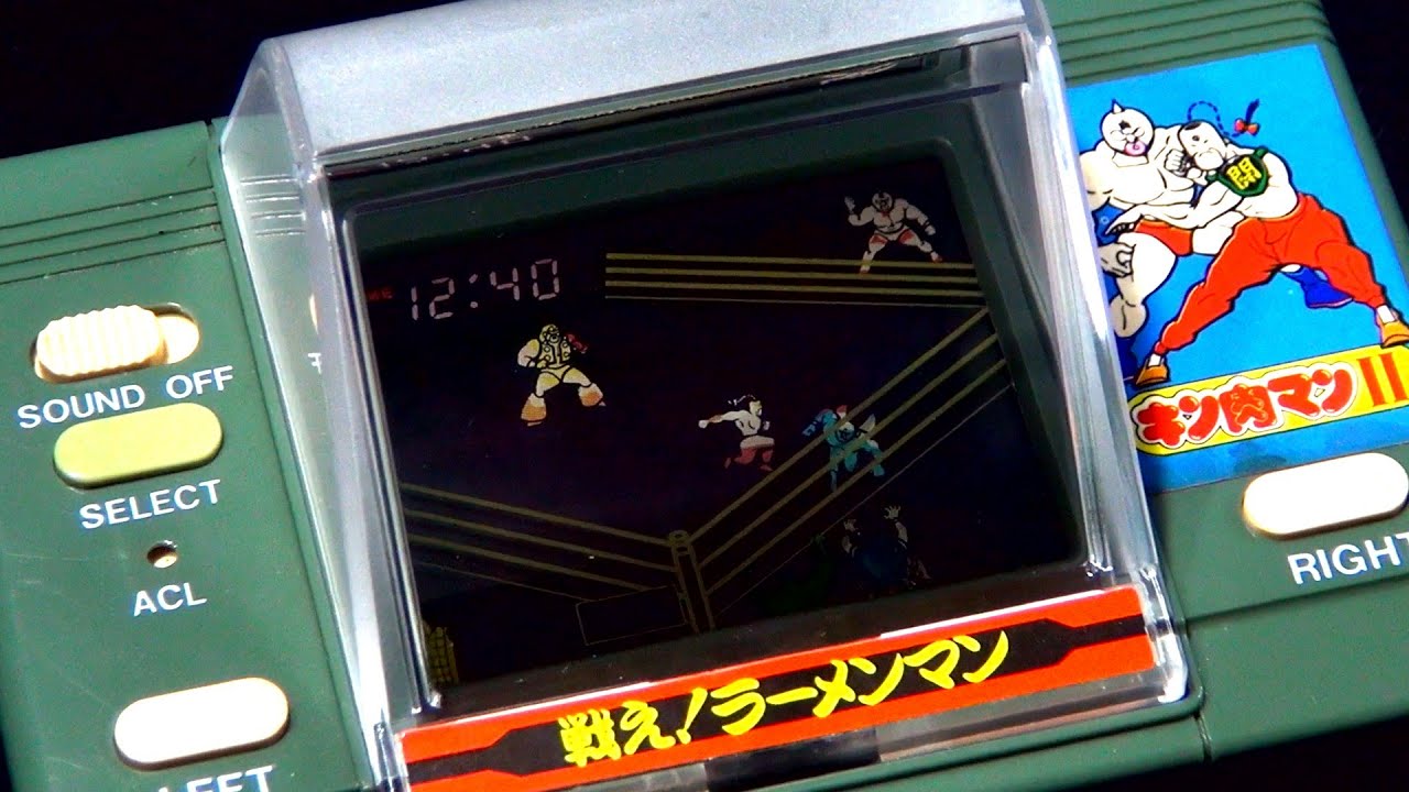 パノラマスクリーン】バンダイ キン肉マンⅢ 黄金のマスク編 マジック