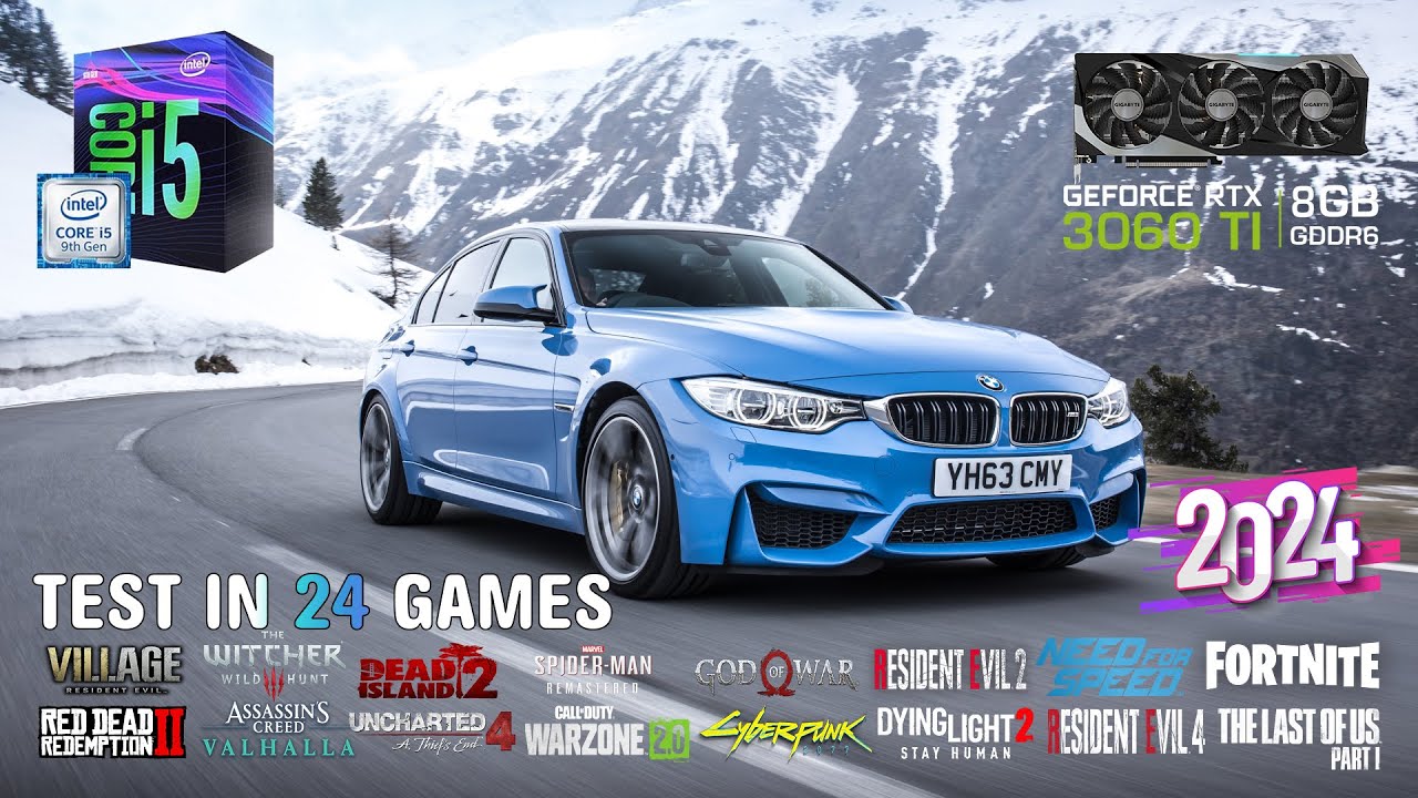 RTX 3060 Ti | Core i5 9400F | Test in 24 Games - YouTube