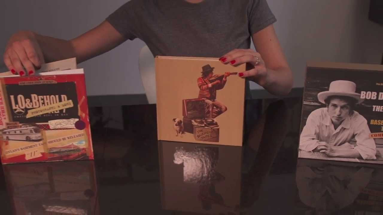 The Basement Tapes Complete Unboxing - YouTube