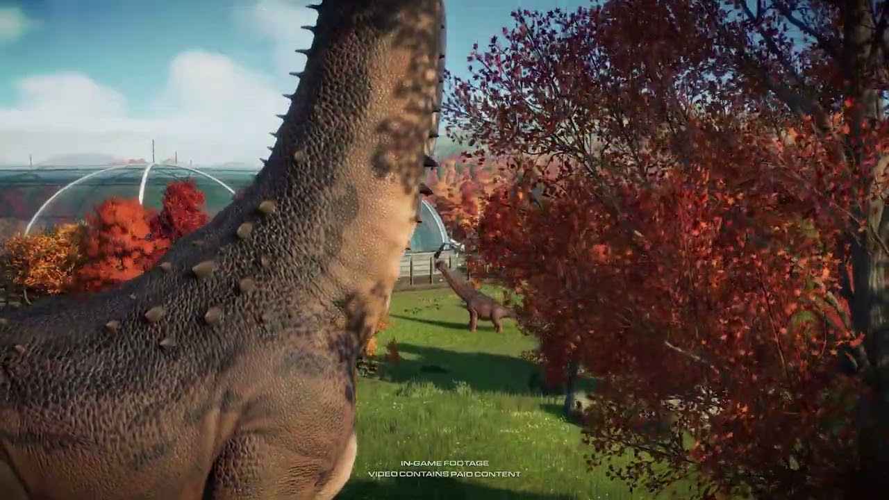 Buy Jurassic World Evolution 2: Late Cretaceous Pack from the