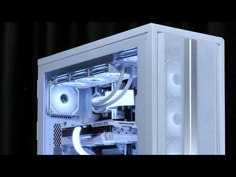 LIAN LI - V3000 PLUS White GGF Edition - YouTube