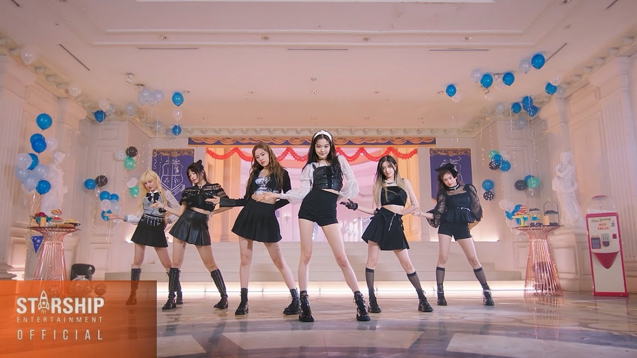 IVE 아이브 'Queen of Hearts' MV - YouTube