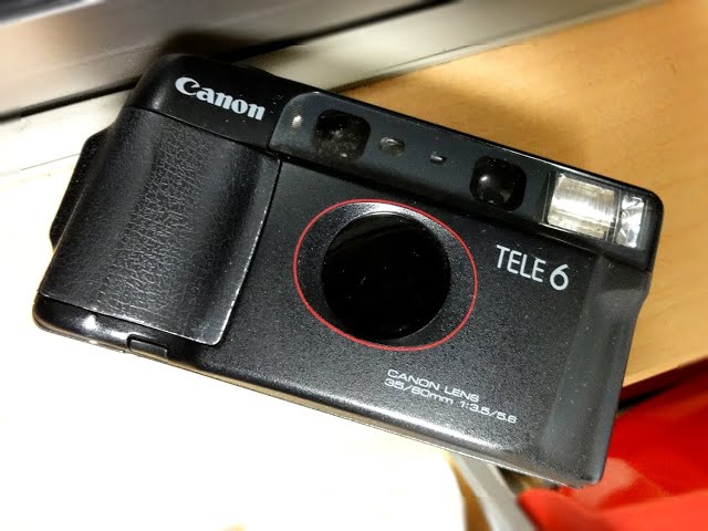 CANON キャノン Autoboy TELE6 箱 説明書 カバー CANON キャノン