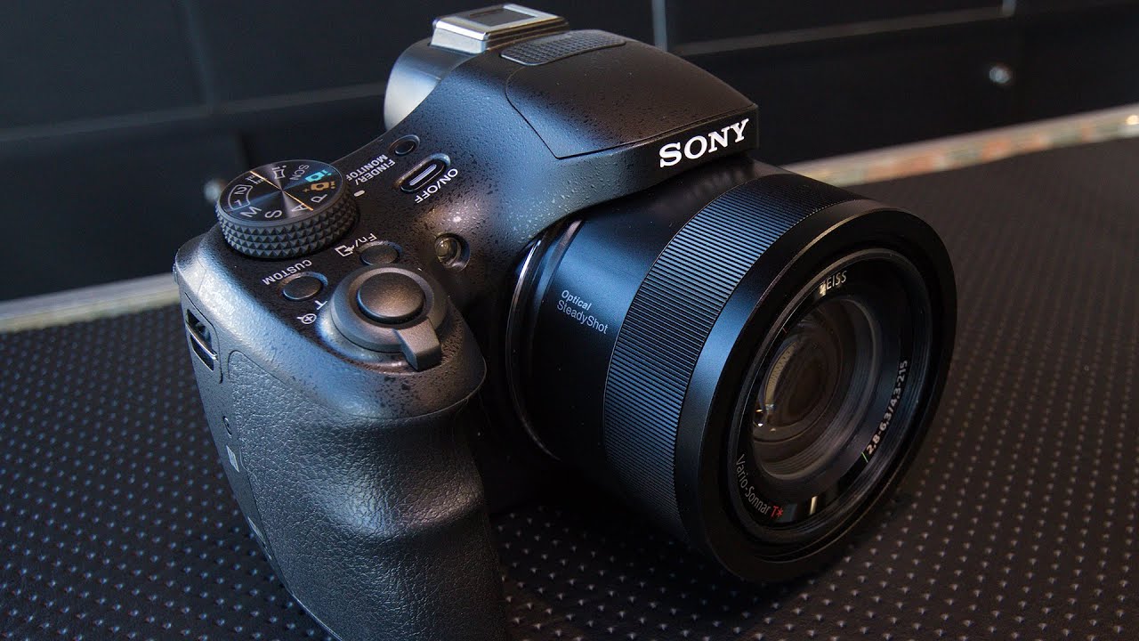 Sony DSC-HX400V Hands-On And Opinion - YouTube