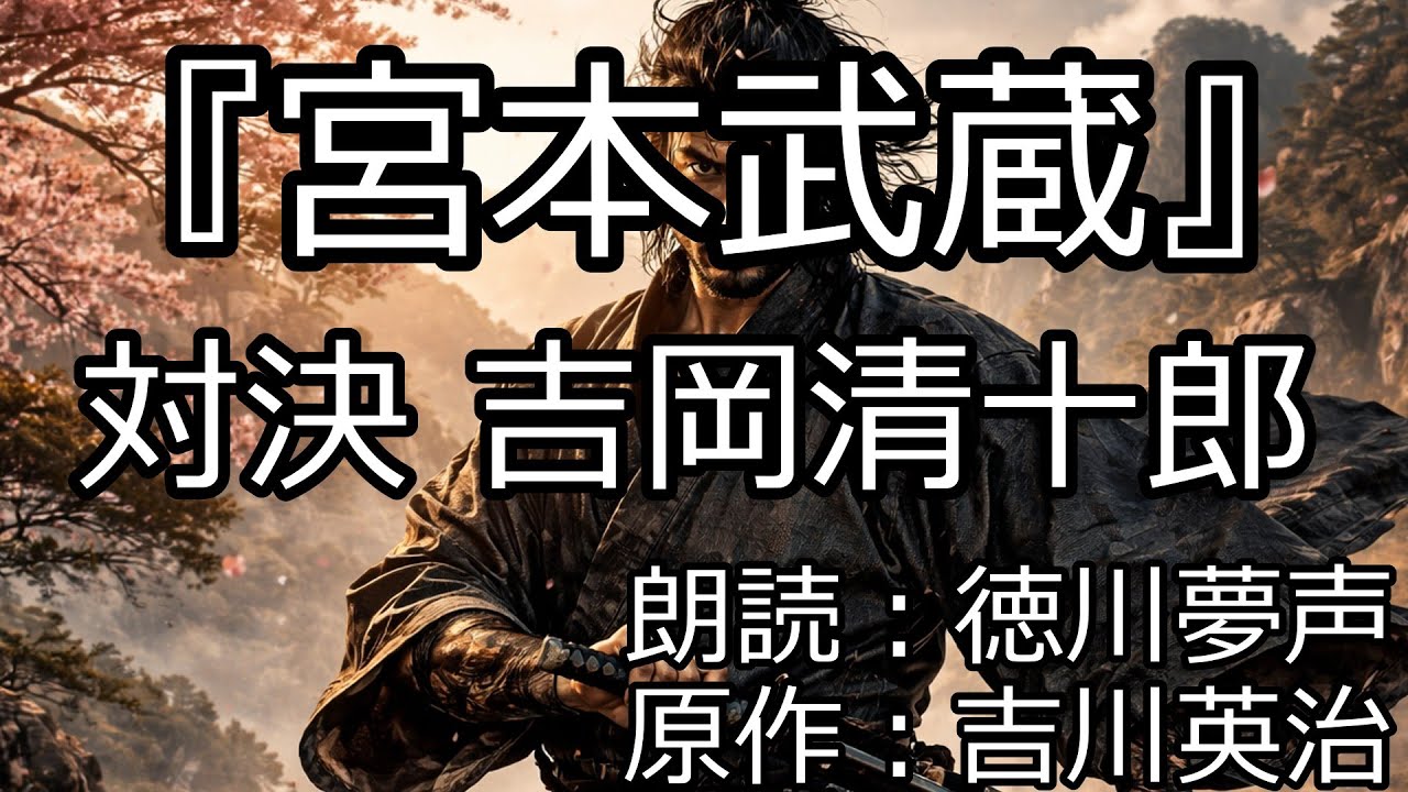 宮本武蔵』その8 対決 吉岡清十郎 朗読：徳川夢声/原作：吉川英治