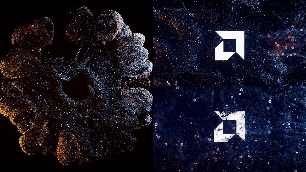 Advection Rock Shockwaves in X-Particles and Cinema 4D - YouTube