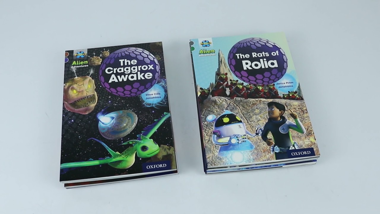Project X Alien Adventures Series Oxford 25 Books Collection Set