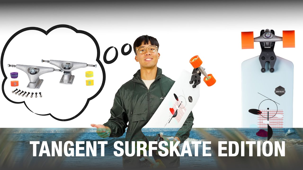 The Tangent Surfskate Edition | Loaded Board Breakdown - YouTube
