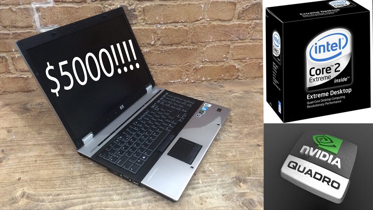 I got this Intel EXTREME Edition Laptop For $20 - YouTube