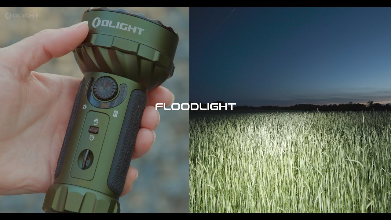 Olight Marauder Mini ODG: 7K Lumens Magic!!! - YouTube