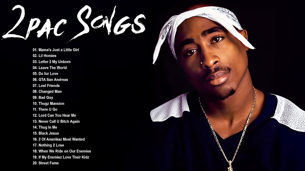 2Pac Songs 🎵 West Coast Classics , Gangsta Rap, Old School Hip