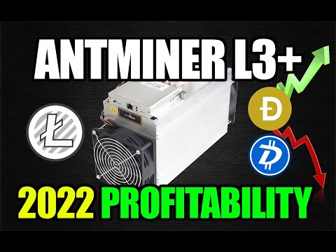 Hows This Antminer L3+ Doing in 2022? | Litecoin Profitability