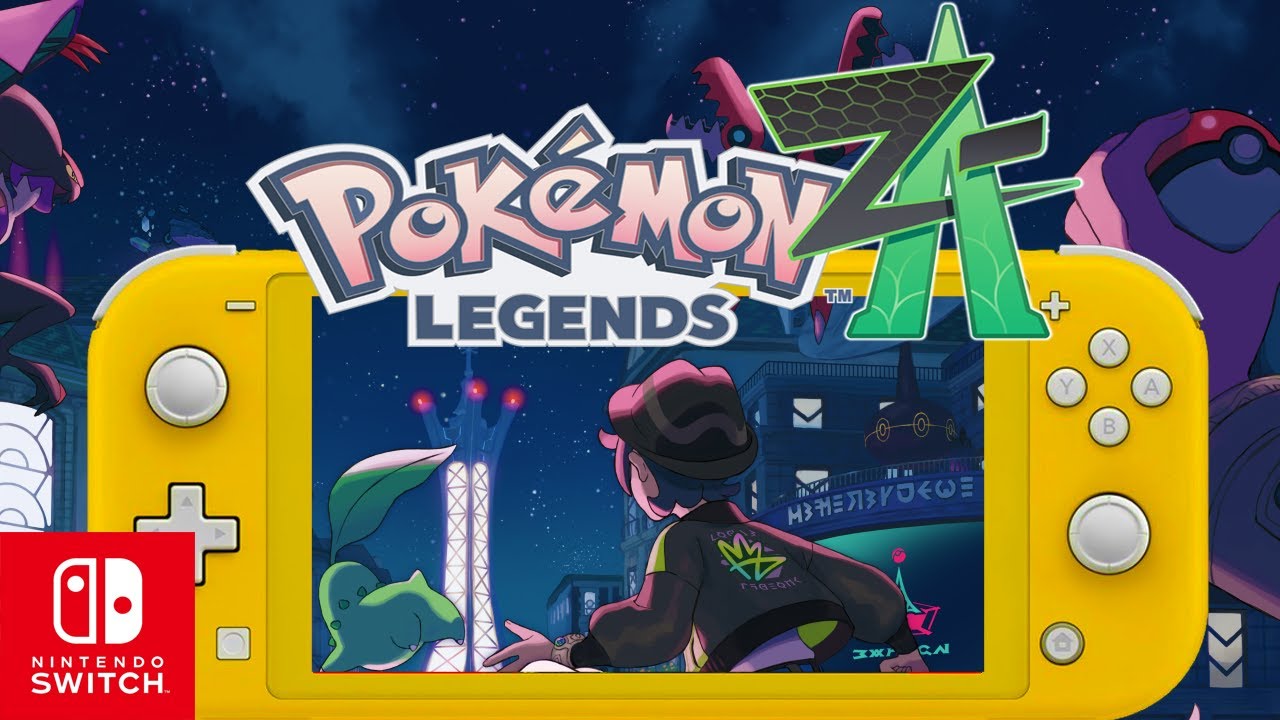 Pokemon Legends Z-A Nintendo Switch Lite Performance: Handheld