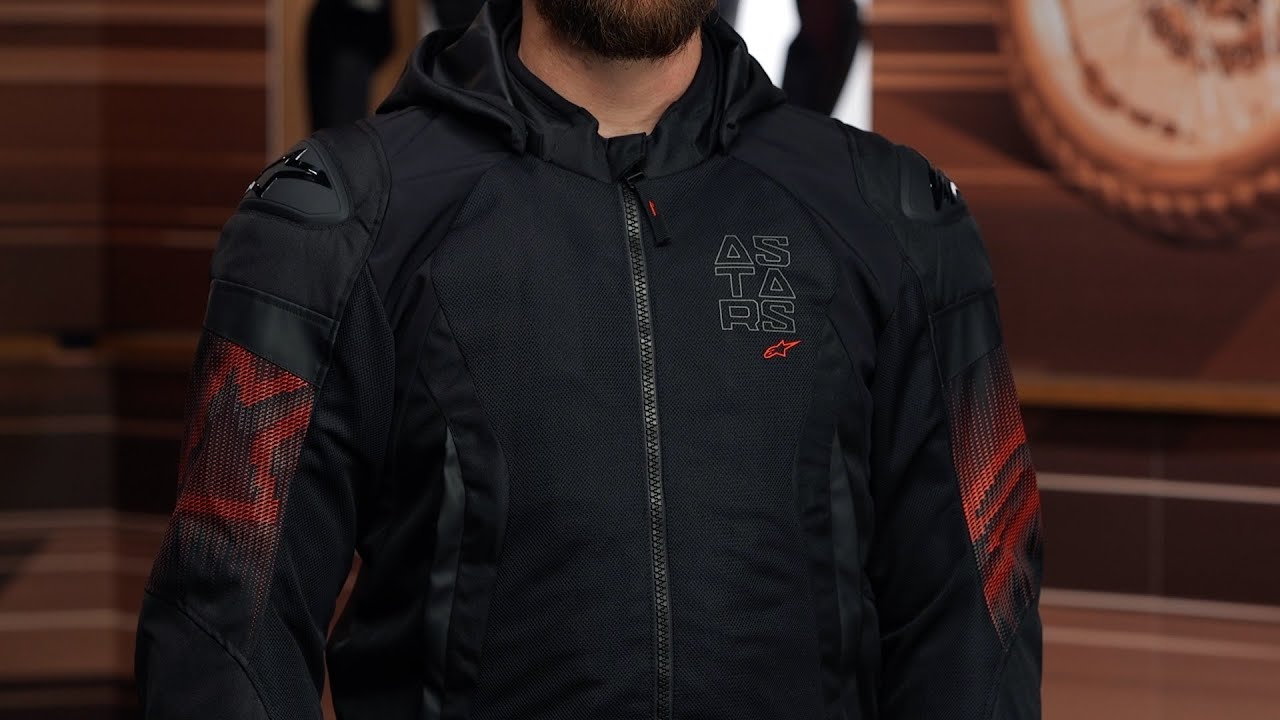 Alpinestars Zaca Air Venom WP Jacket - RevZilla