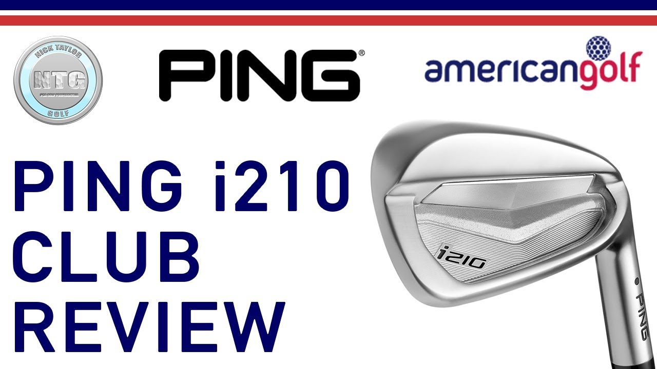 Ping i210 | Club Review | American Golf - YouTube