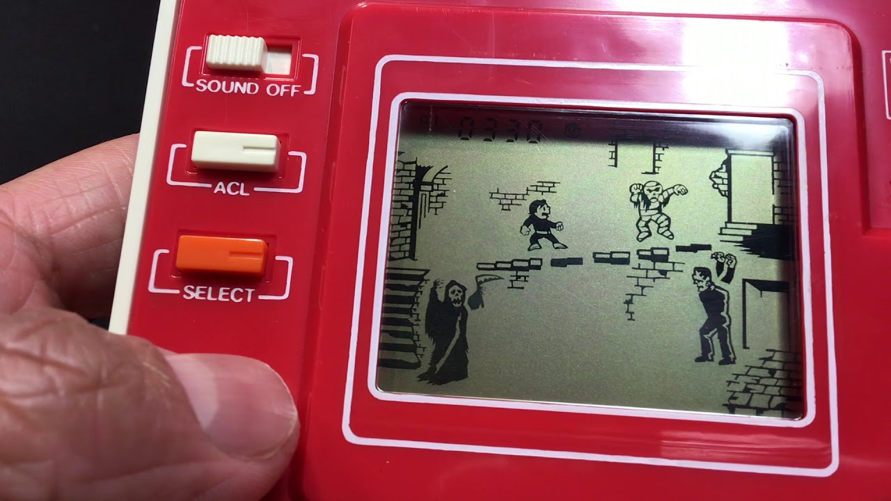 LSIゲーム】北斗の拳 鮮烈！北斗神拳！カッコ良さNo.1の電子ゲームかも