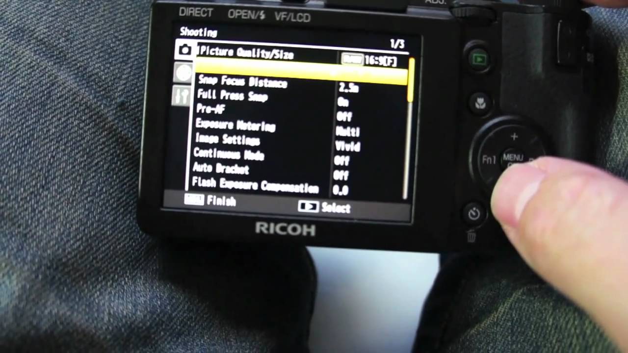 Ricoh GXR First Look Video - YouTube
