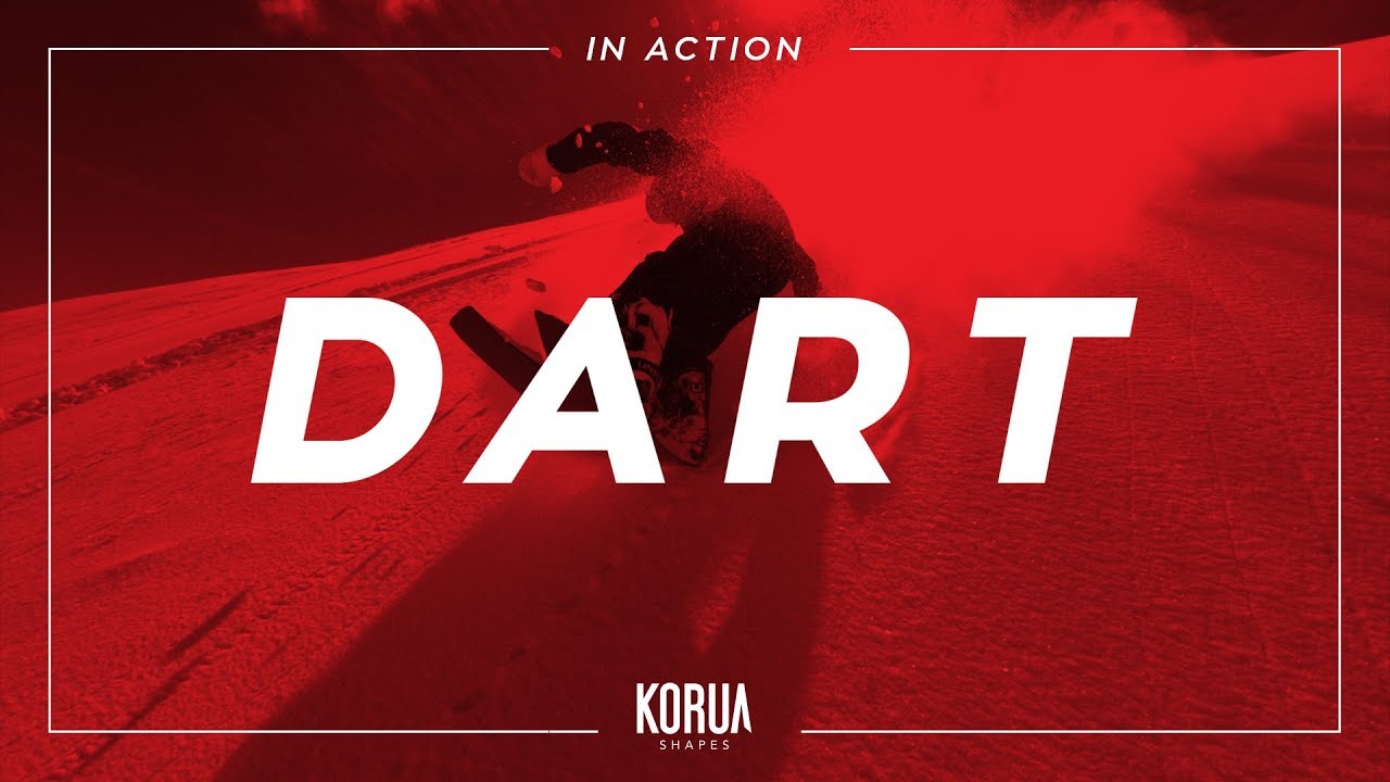 Dart ダート | バックカントリー | パウダーボード | カービング