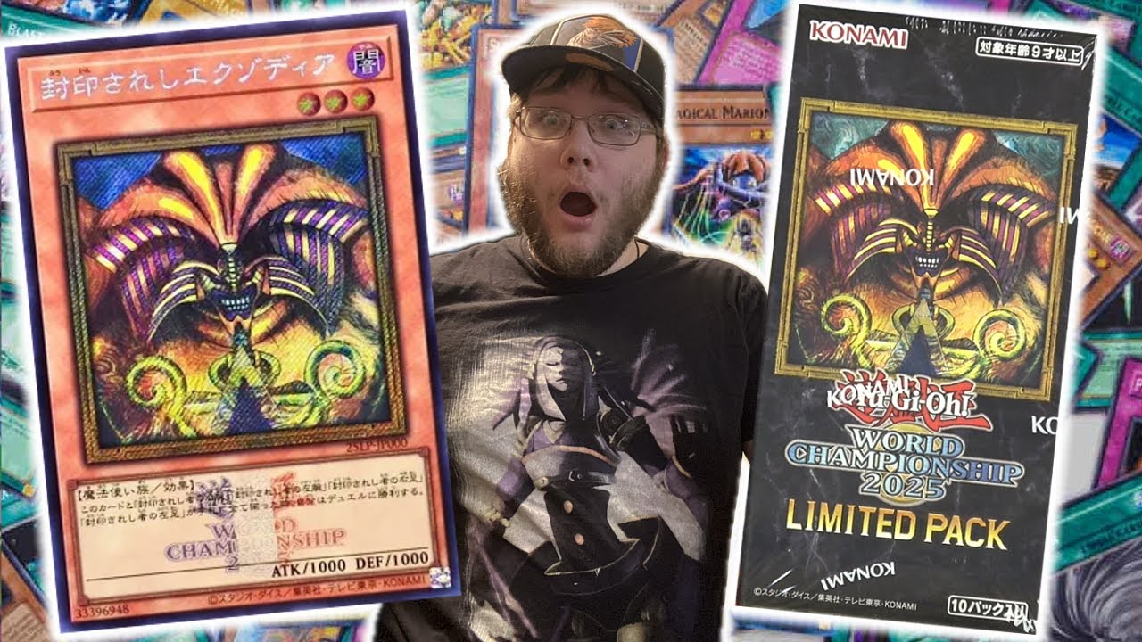 Yu-Gi-Oh! OCG Limited Pack World Championship 2025 Box Opening