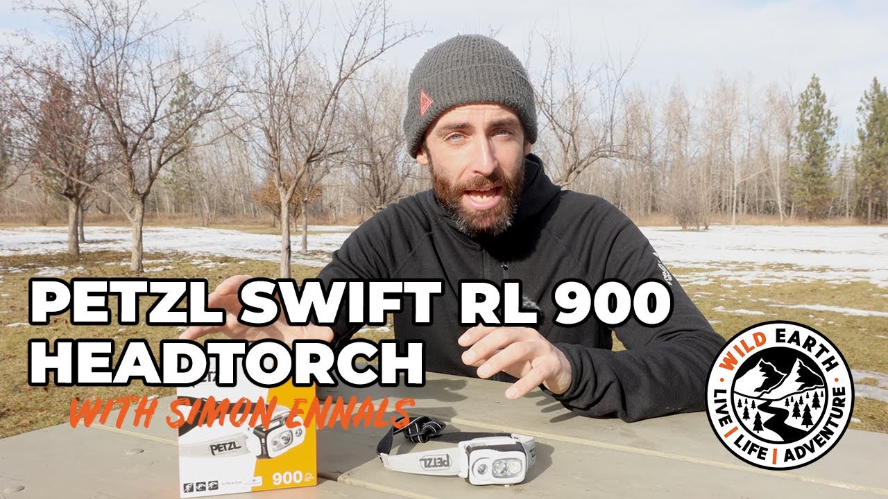 PETZL SWIFT RL 900 HEADTORCH - YouTube