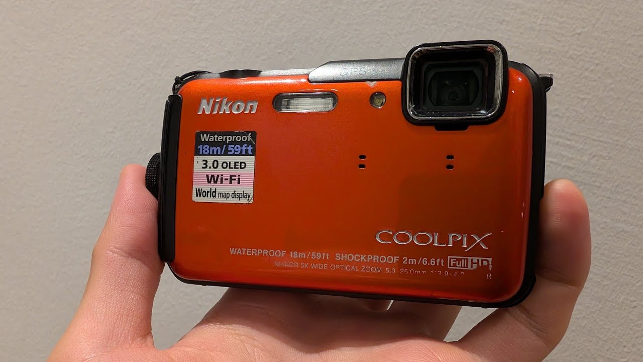 Nikon AW110 Walkthrough - YouTube