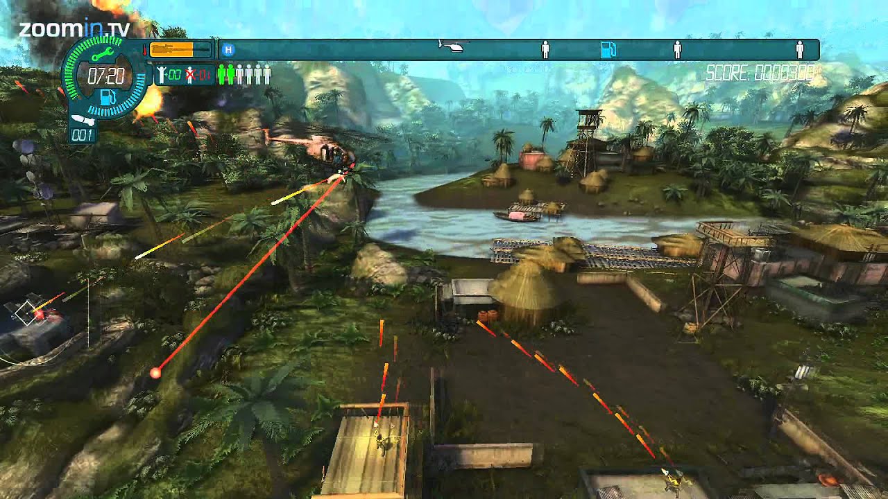 Choplifter HD - Gameplay highlights Full HD 1080p - YouTube