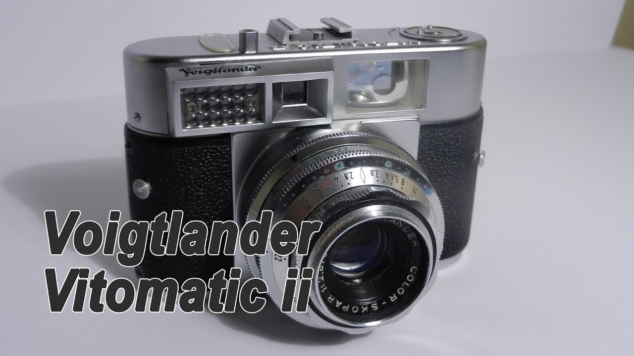 Voigtlander Vitomatic ii - YouTube