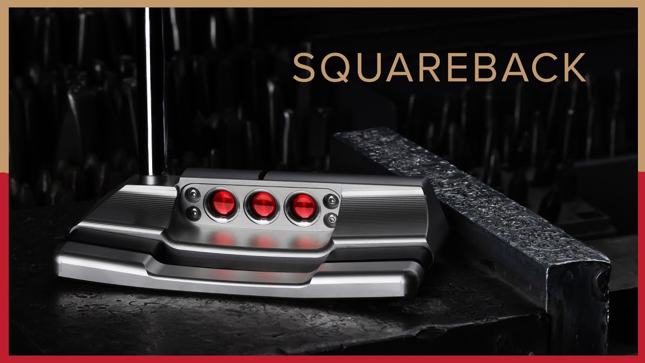 Studio Style Squareback | Scotty Cameron Putters - YouTube