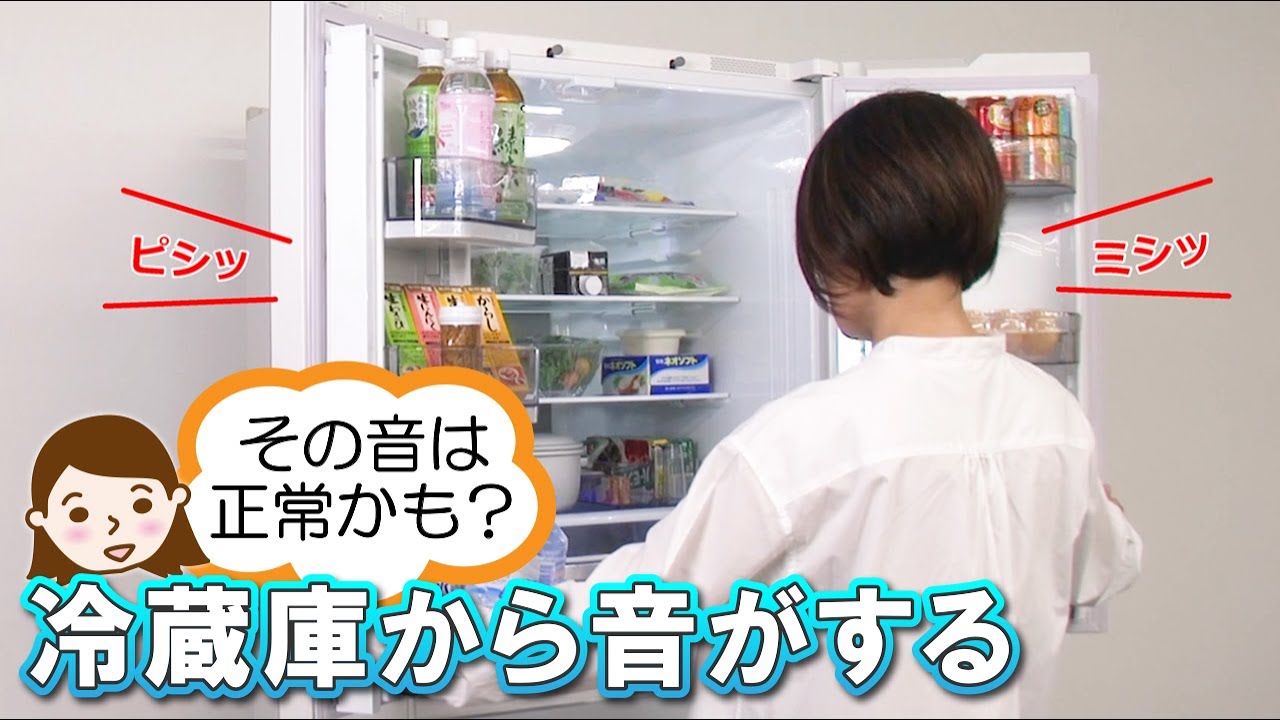 冷蔵庫 よくあるご質問「冷蔵庫から音がする」｜東芝ライフスタイル