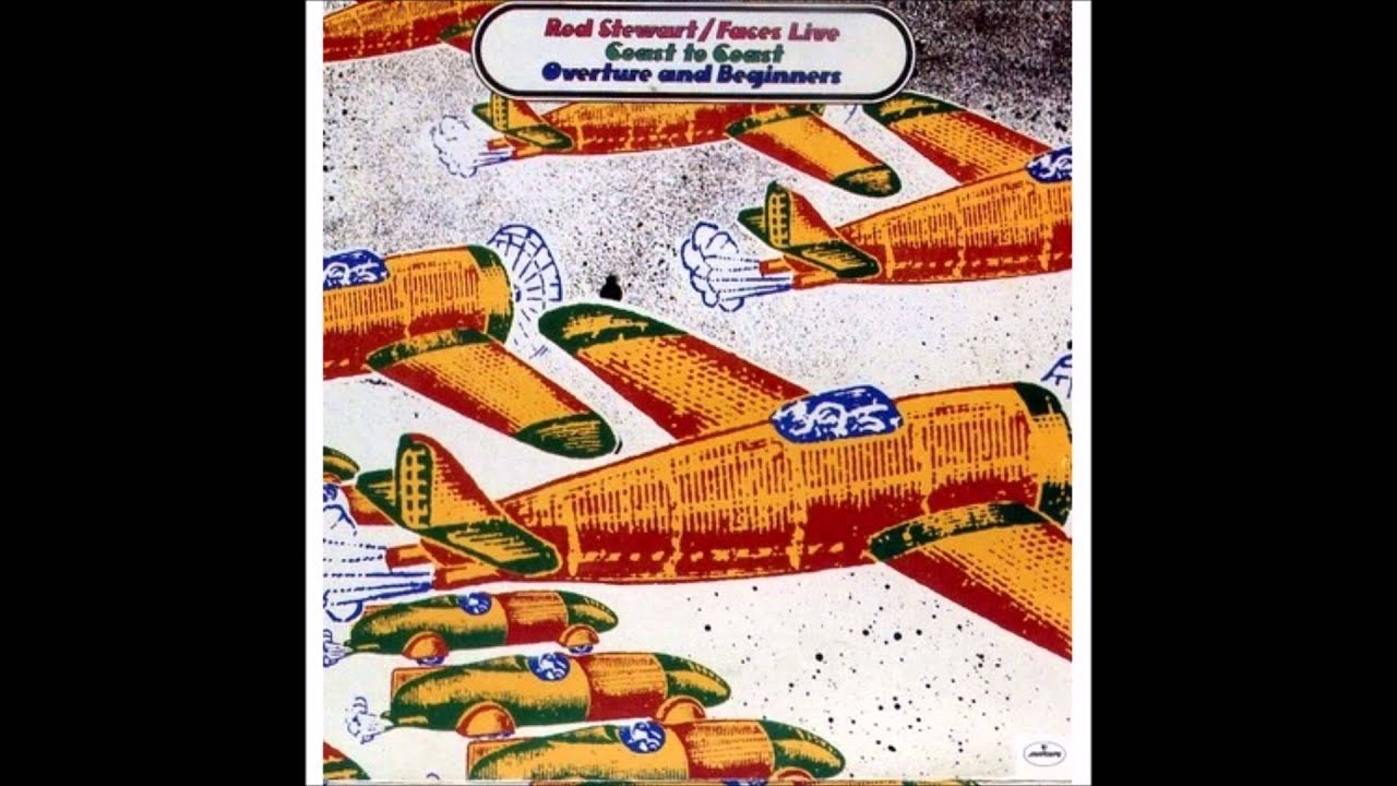 Rod Stewart / Faces - It's All Over Now - YouTube