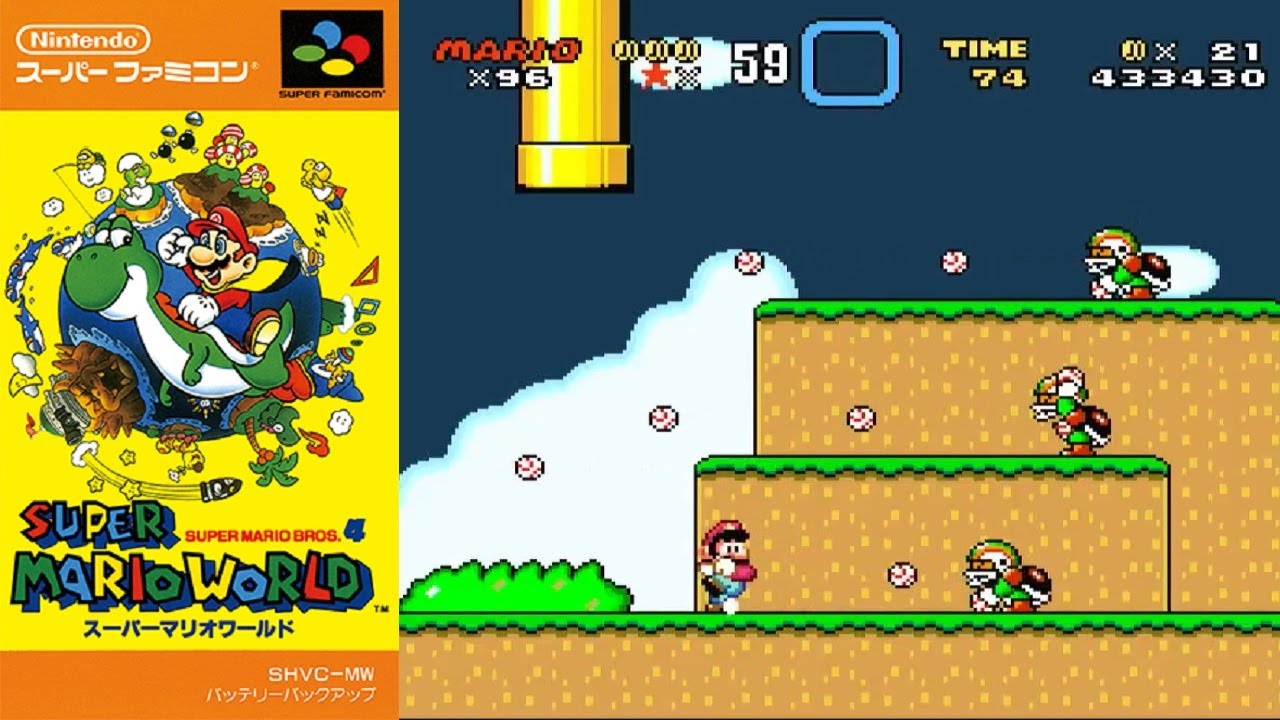 SNES] Super Mario World #11 SUPER MARIO WORLD #Do you know this